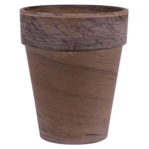 POT BLT XL D45CM H51CM BASALT
