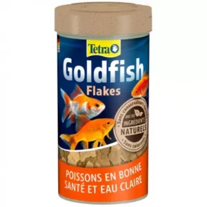 9816 tetra goldfish flocons